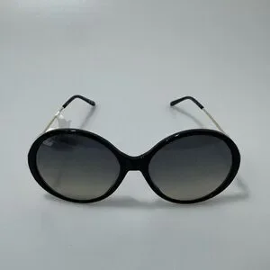 Chloe Elys Acetate 58MM Round Sunglasses Black Gold Chloé Elys Acetate 58MM Round Sunglasses | Saks Fifth Avenue main image 4